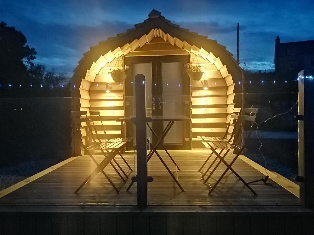 Glamping Pod For 2 Pod Beag Na Haun Eriskay Villa Exterior photo