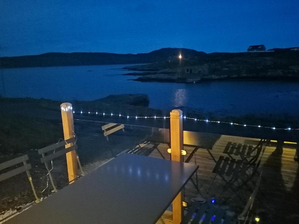 Glamping Pod For 2 Pod Beag Na Haun Eriskay Villa Exterior photo