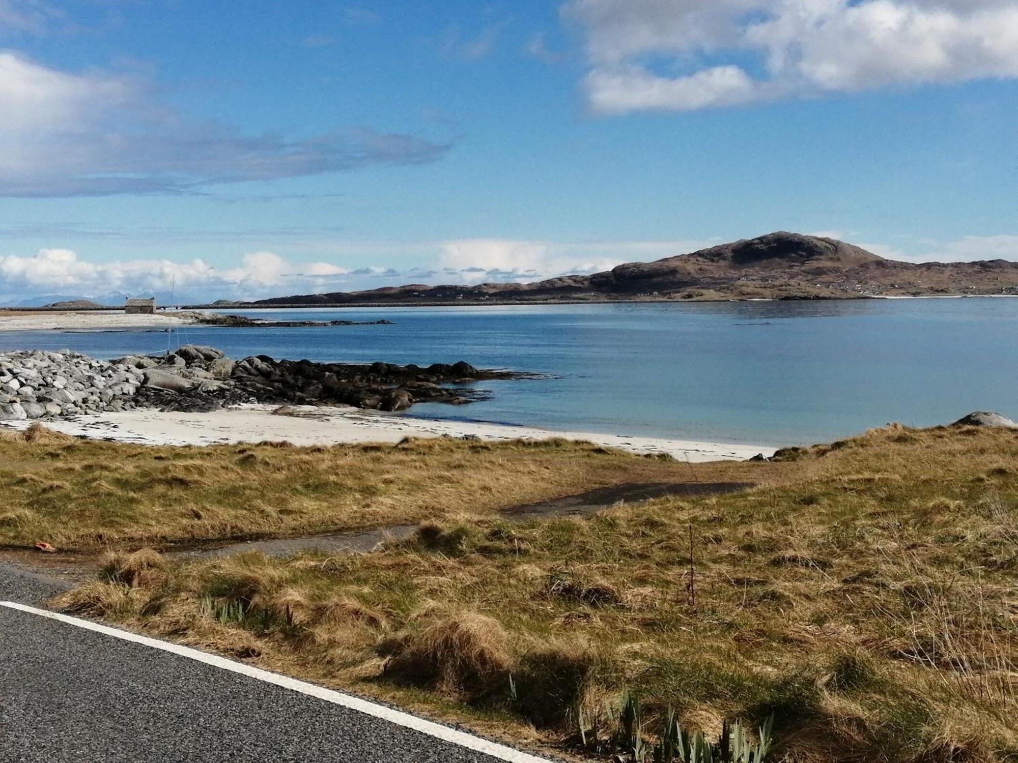 Glamping Pod For 2 Pod Beag Na Haun Eriskay Villa Exterior photo